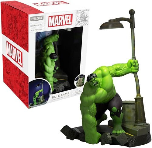 Hulk Diorama Lamp - Hulk Diorama Lamp - Novelties
