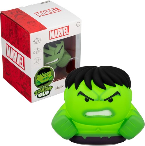 Hulk Squishyglo Silicone Light Rechargeable - Hulk Squishyglo Silicone Light Rechargeable - Novelties