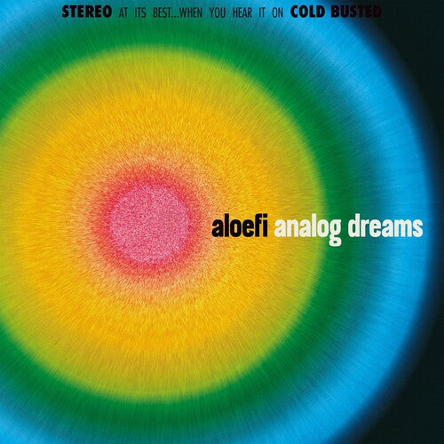 Aloefi - Aloefi - Analog Dreams - Orange/green - Vinyl Record