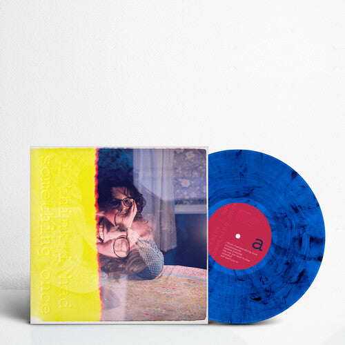Bugg,aubory - I Think I Had Something Once - Blue - Vinyl Record