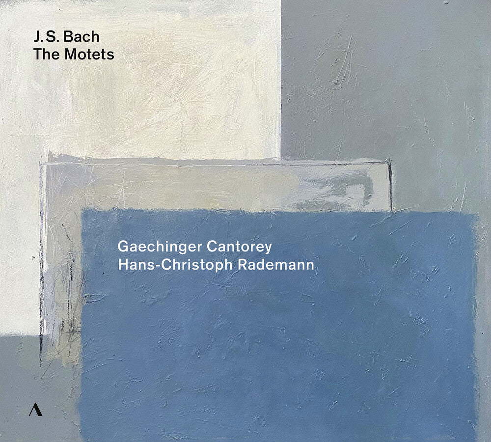 Pre-Order: Johann Sebastian Bach: the Motets / Bwv 225-230 Music CD