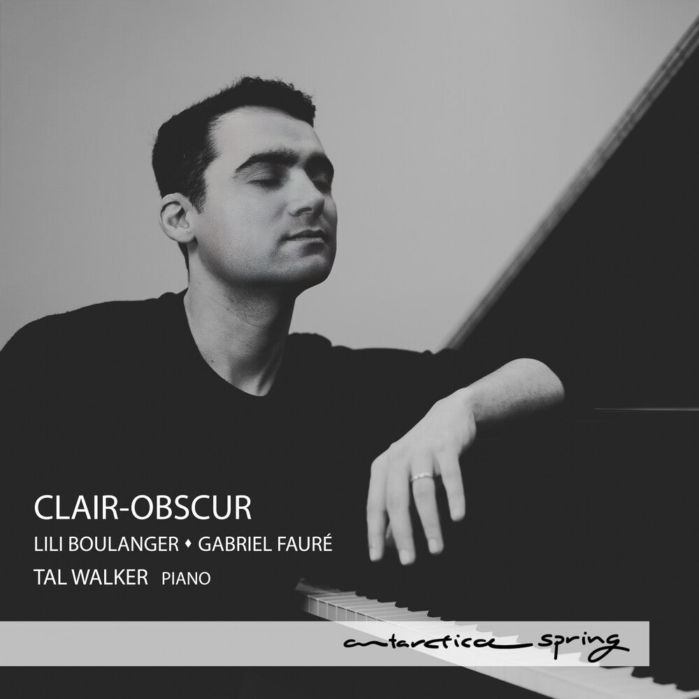 Pre-Order: Clair-Obscur - Lili Boulanger & Gabriel Faure Music CD