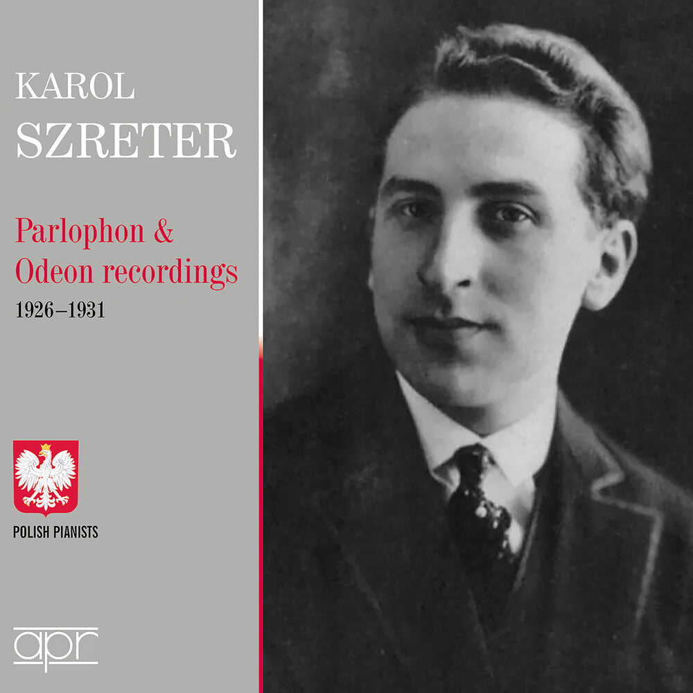 Pre-Order: Karol Szreter - Parlophon & Odeon Recordings Music CD