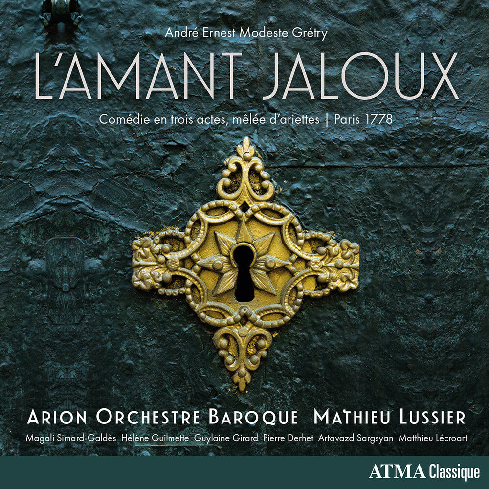 Pre-Order: Gretry: L'amant Jaloux Music CD