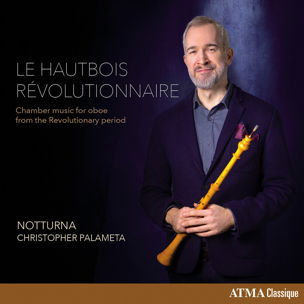 Pre-Order: Revolutionary Oboe Music CD