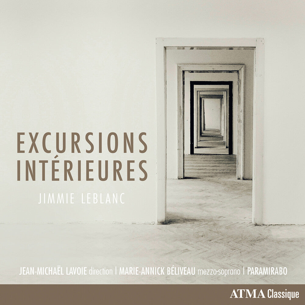 Pre-Order: Jimmie Leblanc: Excursions Interieures Music CD
