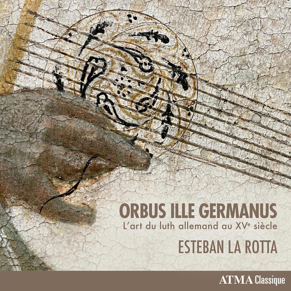 Pre-Order: Orbus Ille Germanus - L'art Du Luth Allemand Au Xve Siecle Music CD