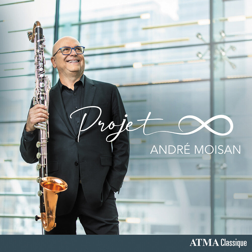 Pre-Order: Andre Moisan: Projet 8 Music CD