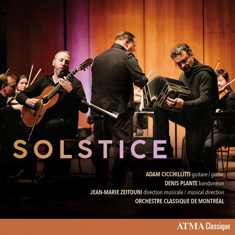 Pre-Order: Solstice Music CD