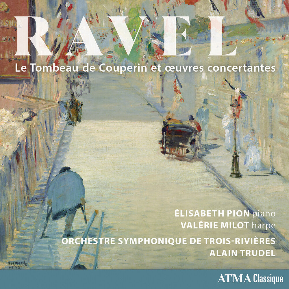 Pre-Order: Ravel: Le Tombeau De Couperin Et Oeuvres Concertan Music CD