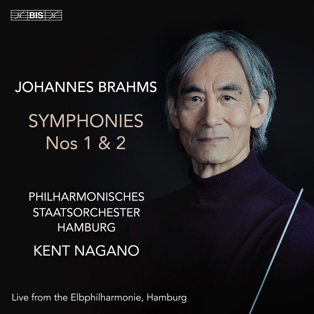 Pre-Order: Brahms: Syms Nos. 1 & 2 Music CD