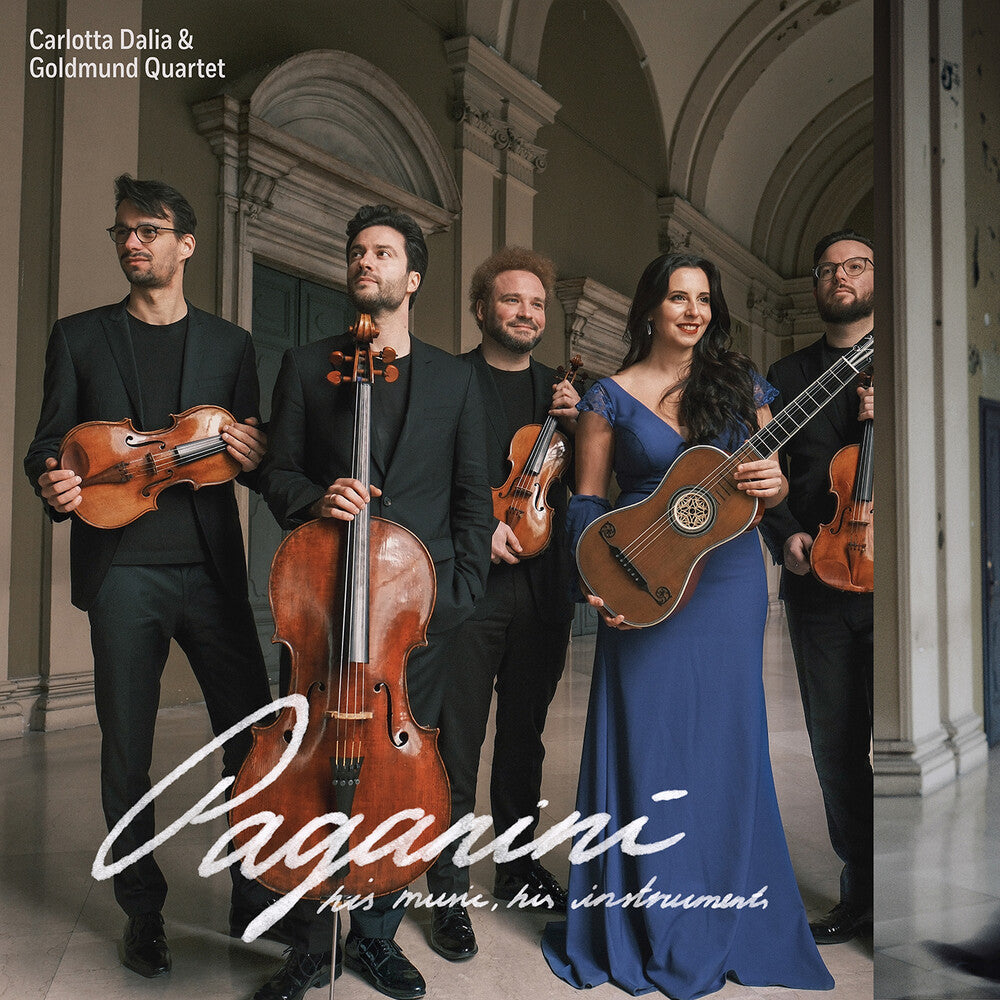 Pre-Order: Paganini: His Music His Instruments Music CD