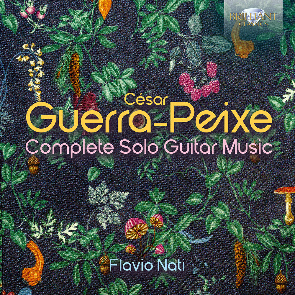 Pre-Order: Guerra-Peixe: Complete Solo Guitar Music Music CD