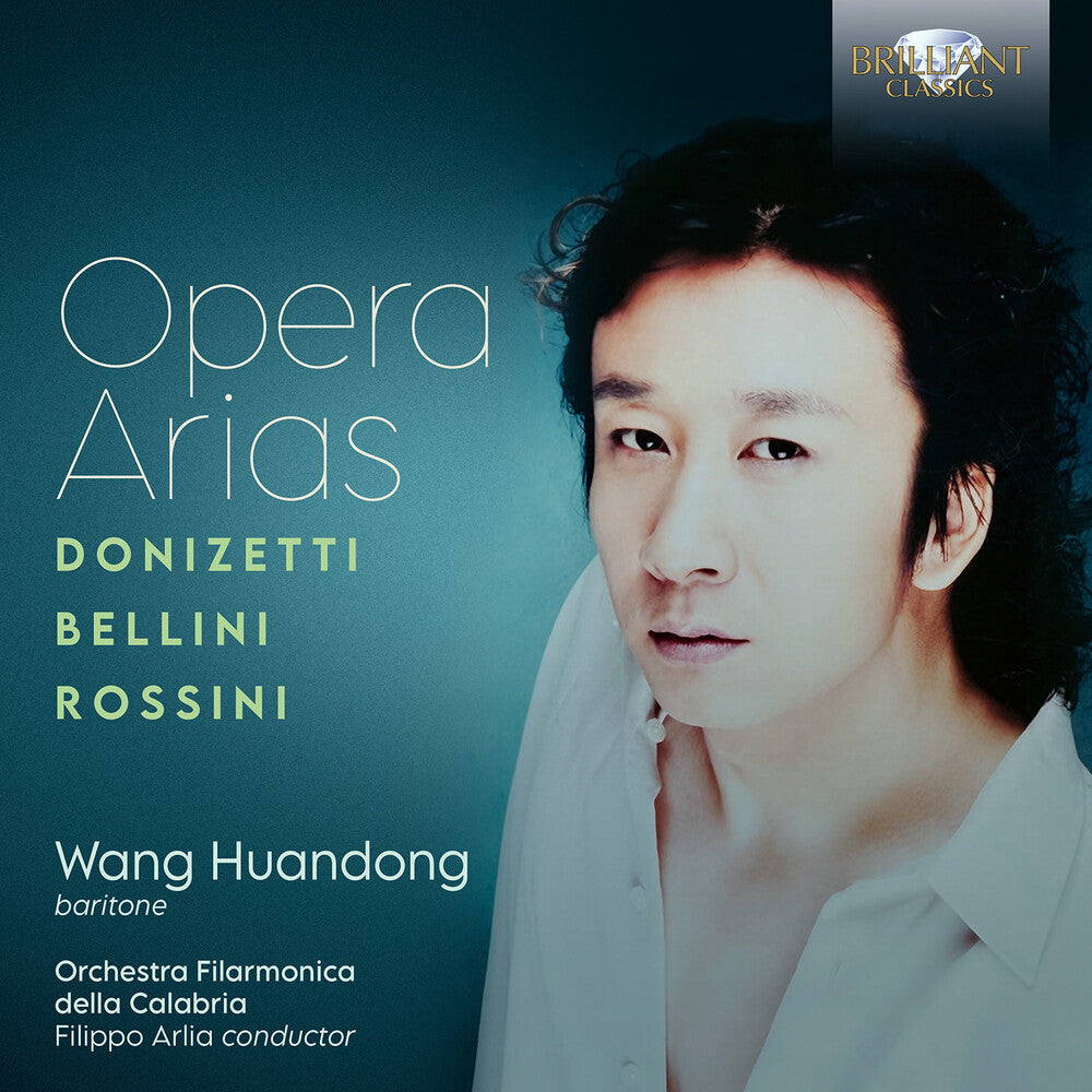 Pre-Order: Donizetti Bellini Rossini: Opera Arias Music CD