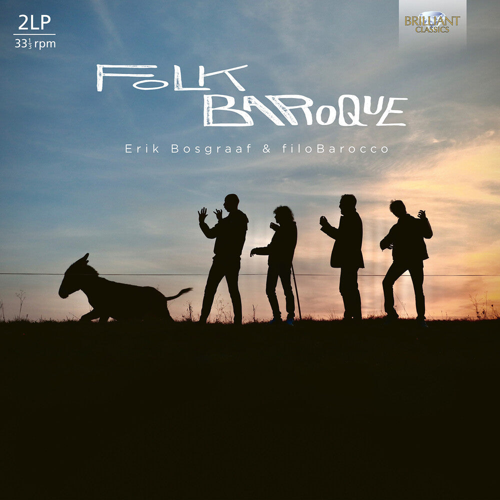 Pre-Order: Folk Baroque (2 Lp - Colored Vinyl) [LP] Vinyl Record