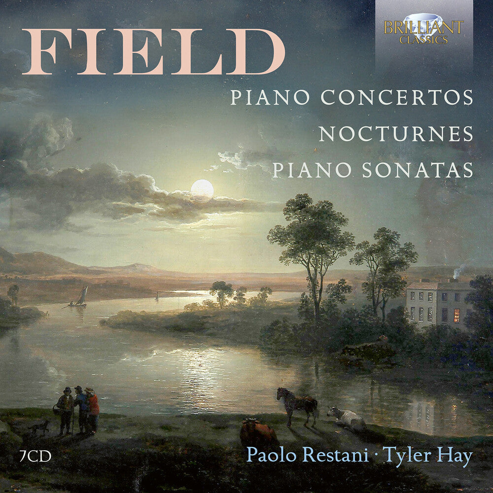 Pre-Order: Field: Pno Concertos Nocturnes Pno Sonata Music CD