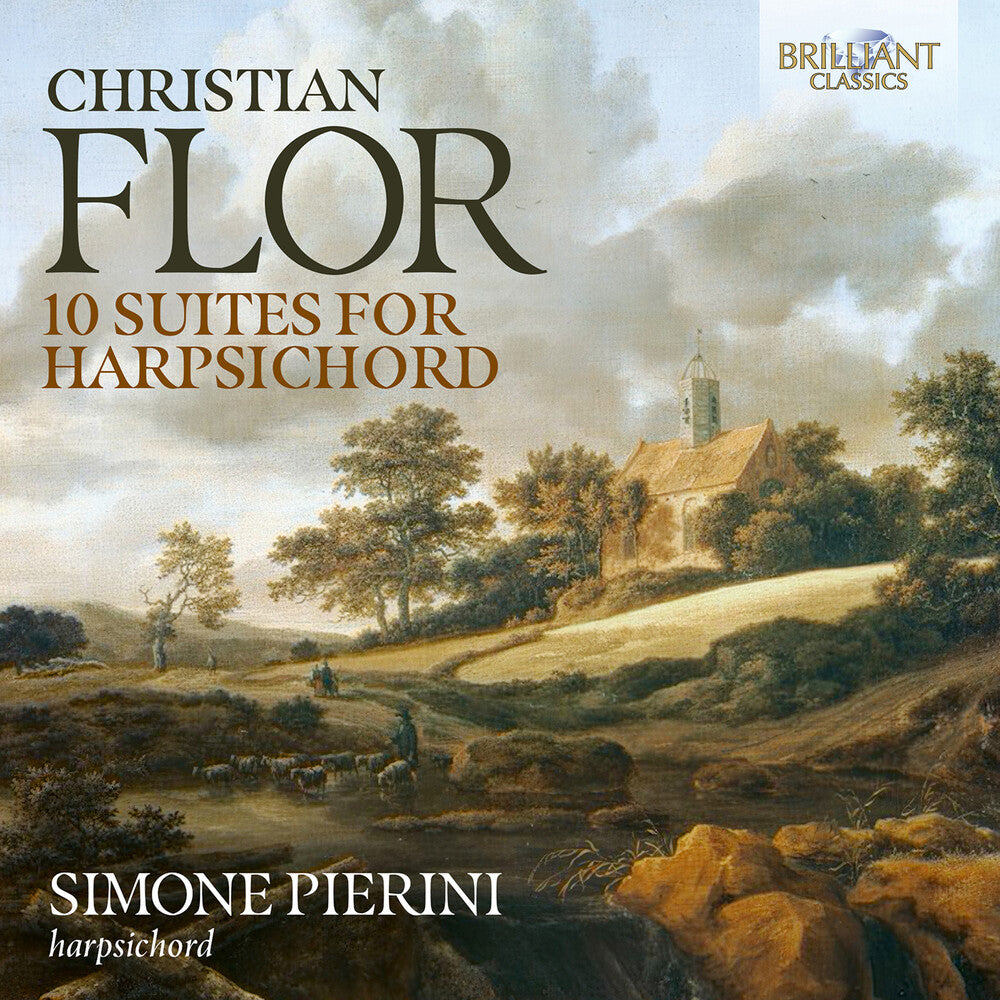 Pre-Order: Flor: 10 Suites For Harpsichord Music CD