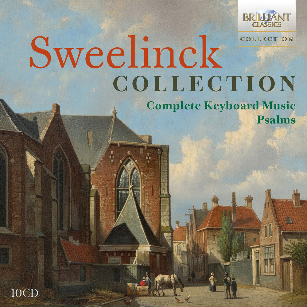 Pre-Order: Sweelinck Collection - Complete Keyboard Music Music CD