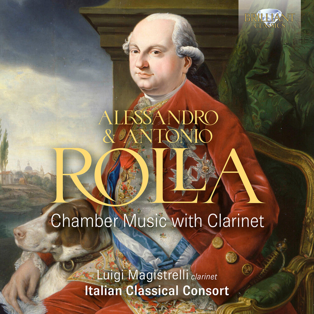 Pre-Order: Alessandro & Antonio Rolla: Chamber Music With Music CD