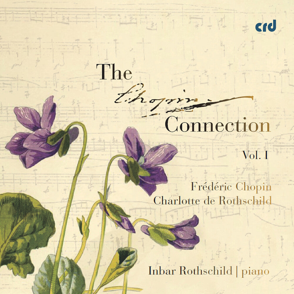 Pre-Order: Chopin Connection Vol. 1 Music CD