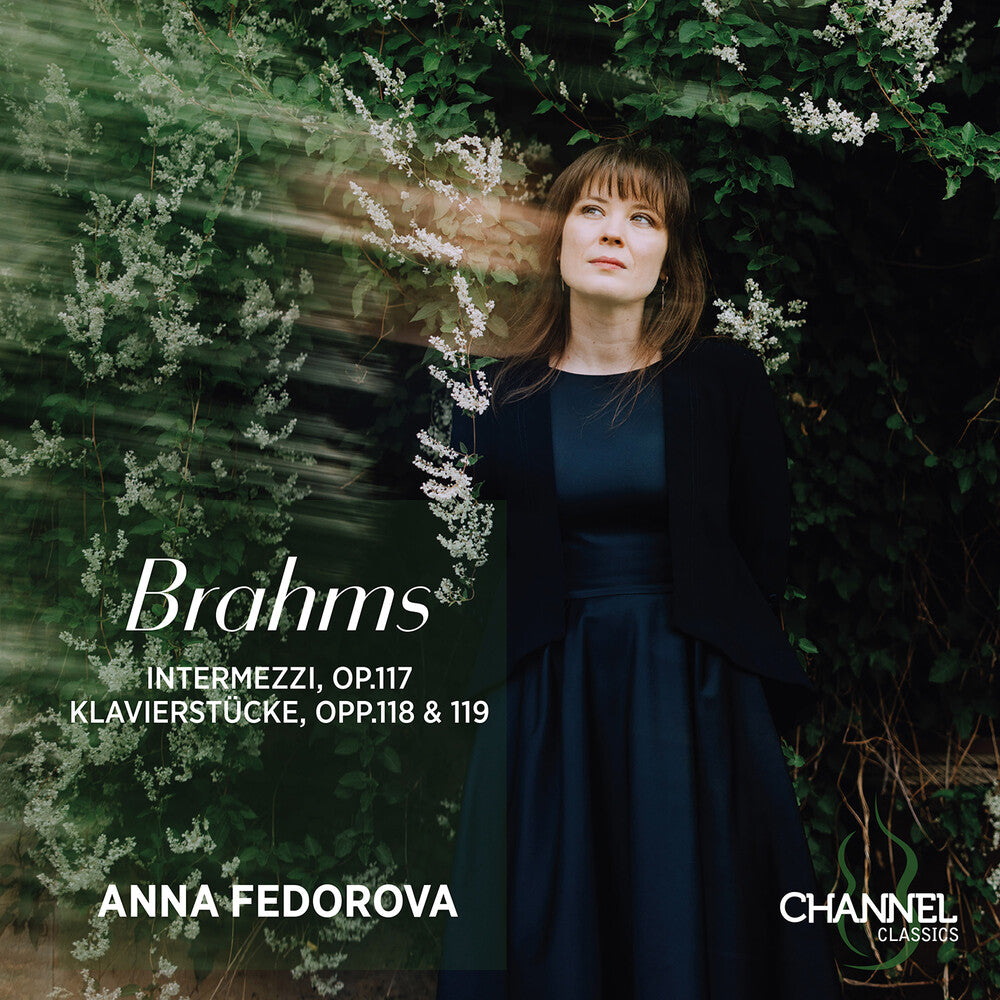 Pre-Order: Brahms: Intermezzi Op. 117 - Klavierstucke Opp. 11 Music CD