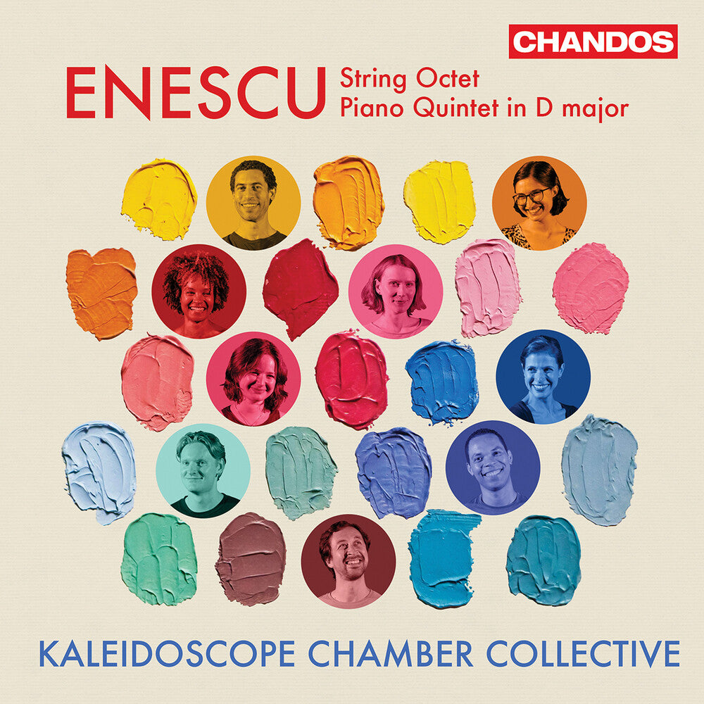 Pre-Order: Enescu: Str Octet Pno Qnt Music CD