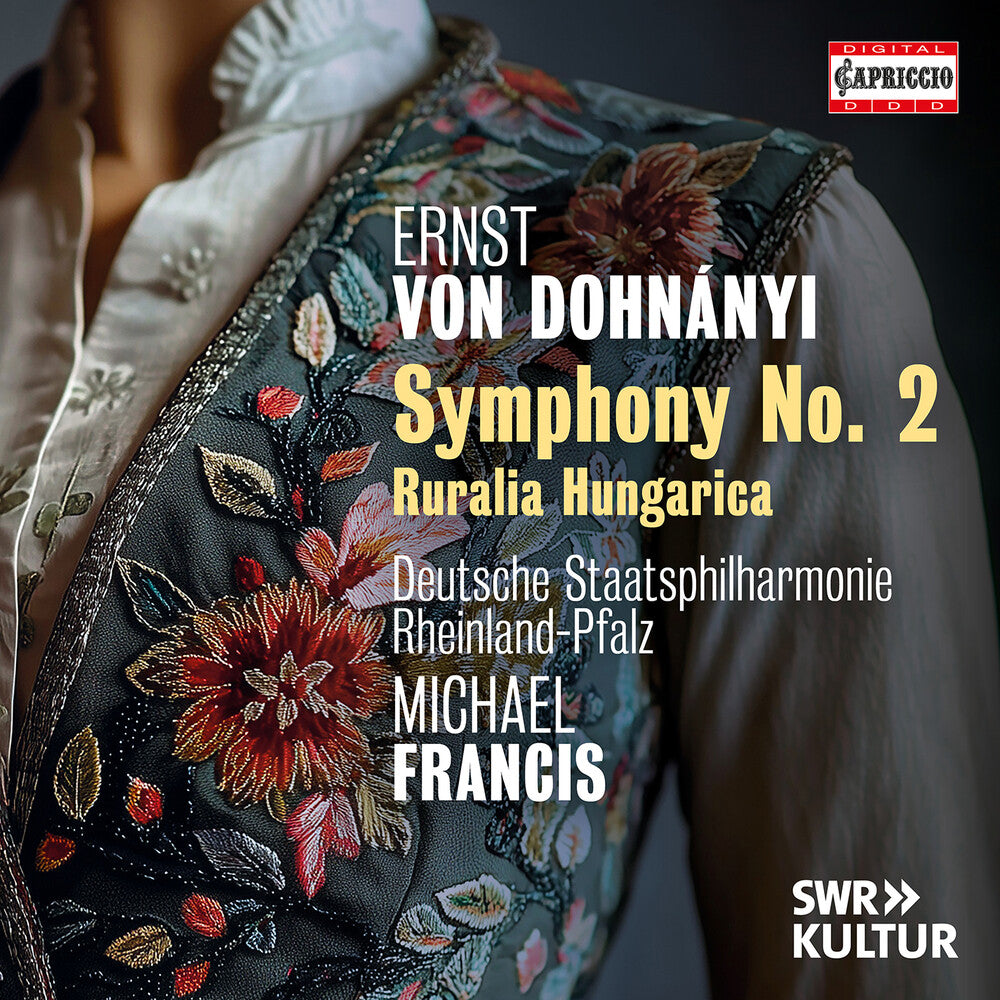 Pre-Order: Erno Dohnanyi: Sym No. 2 Ruralia Hungarica Music CD