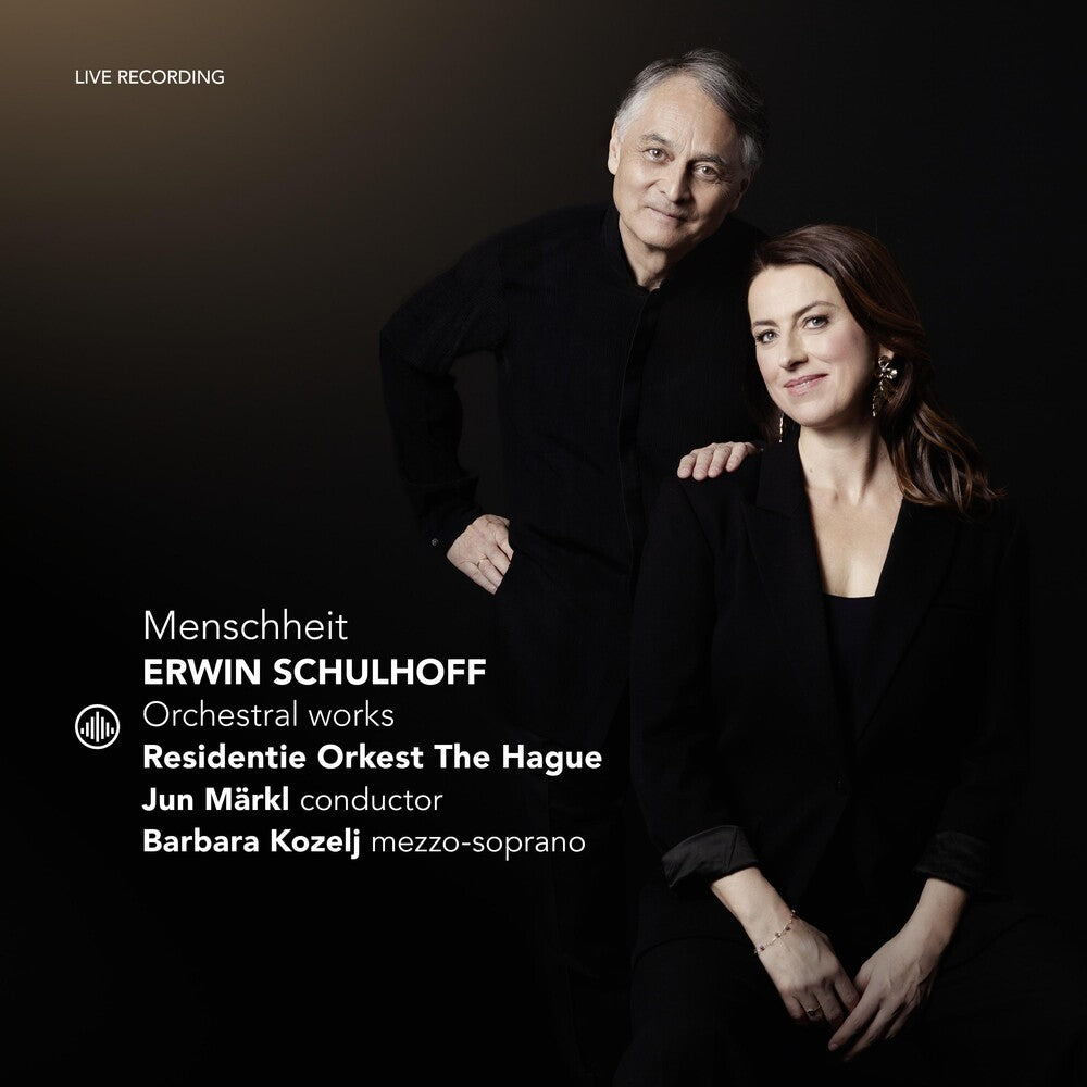Pre-Order: Menschheit - Orchestral Works Music CD