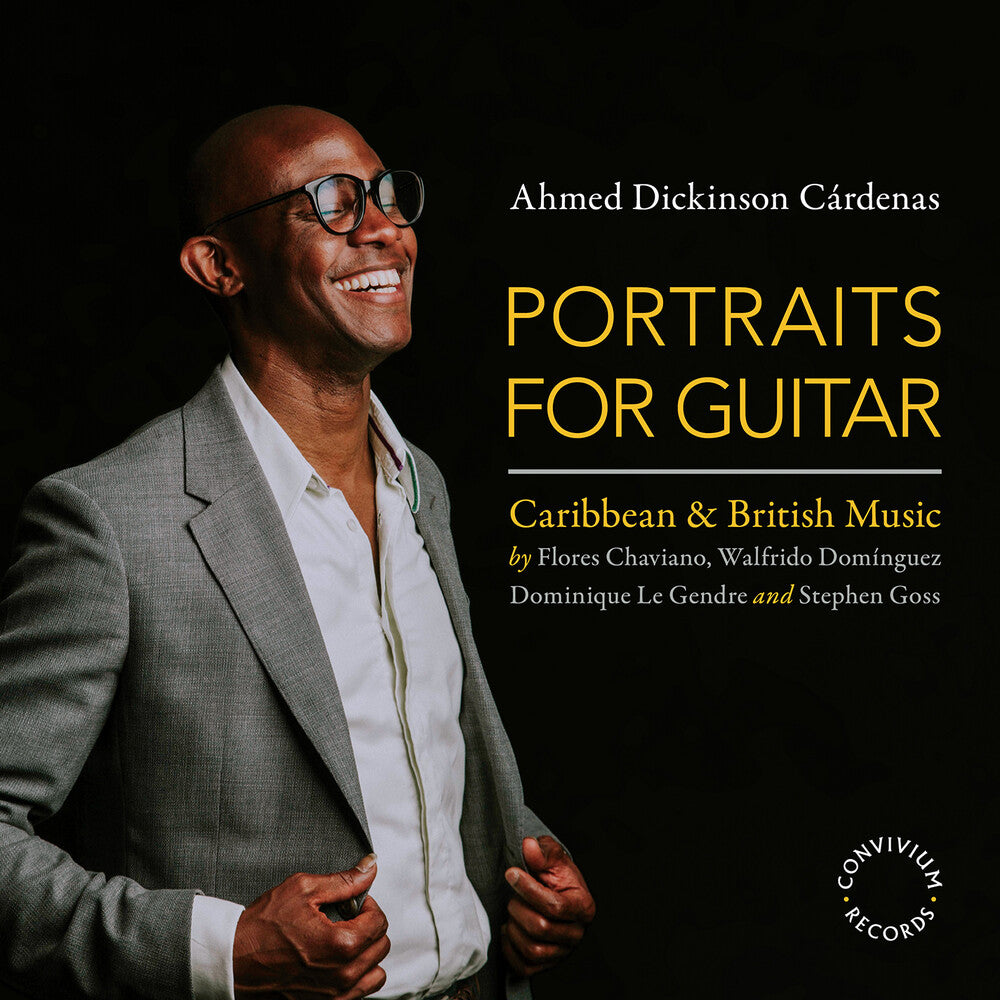 Pre-Order: Portraits For Guitar Music CD