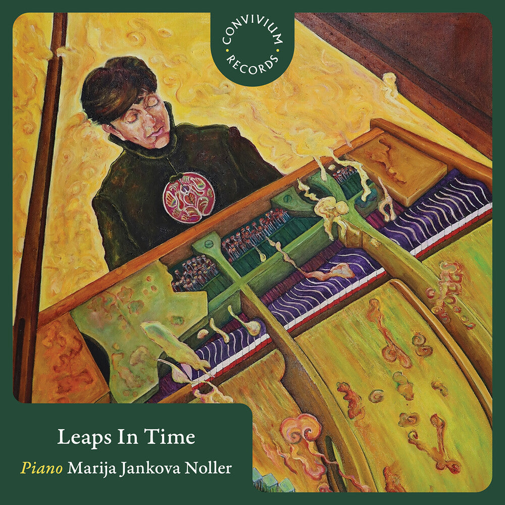 Pre-Order: Leaps In Time Music CD