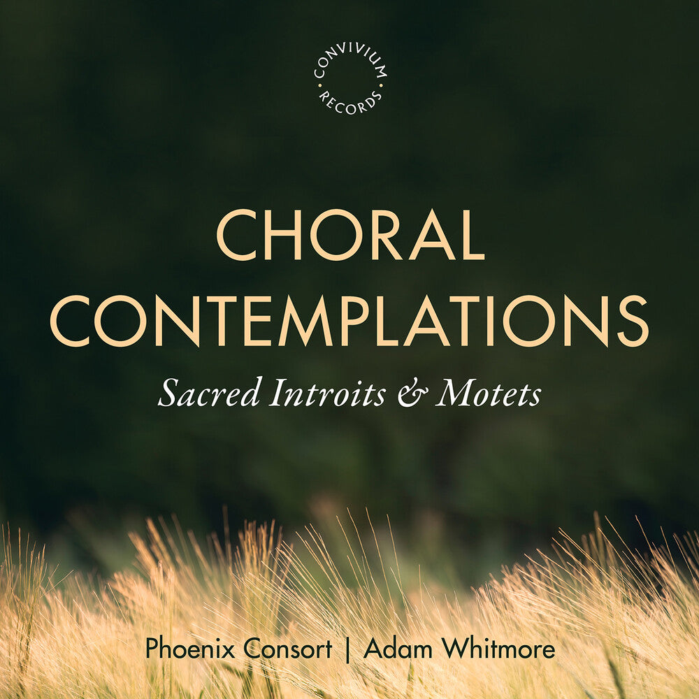 Pre-Order: Choral Contemplations Music CD