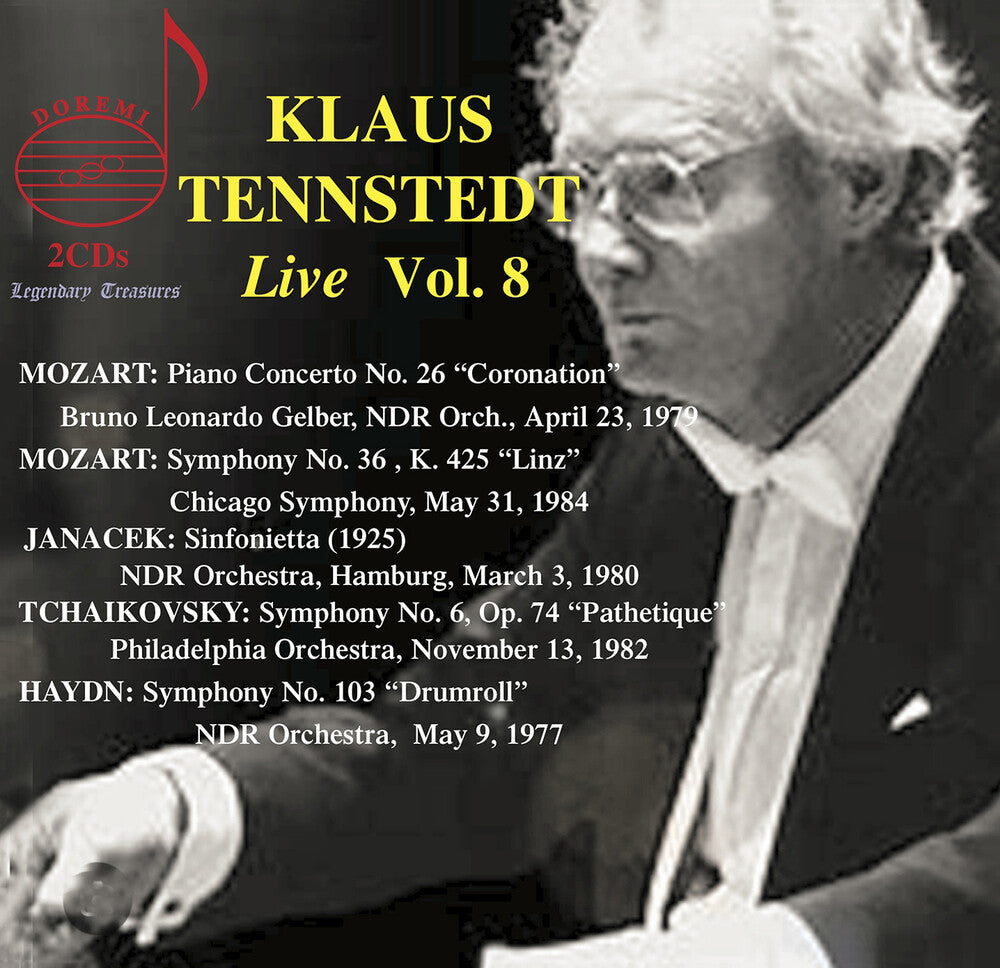 Pre-Order: Klaus Tennstedt Live Vol. 8 Music CD