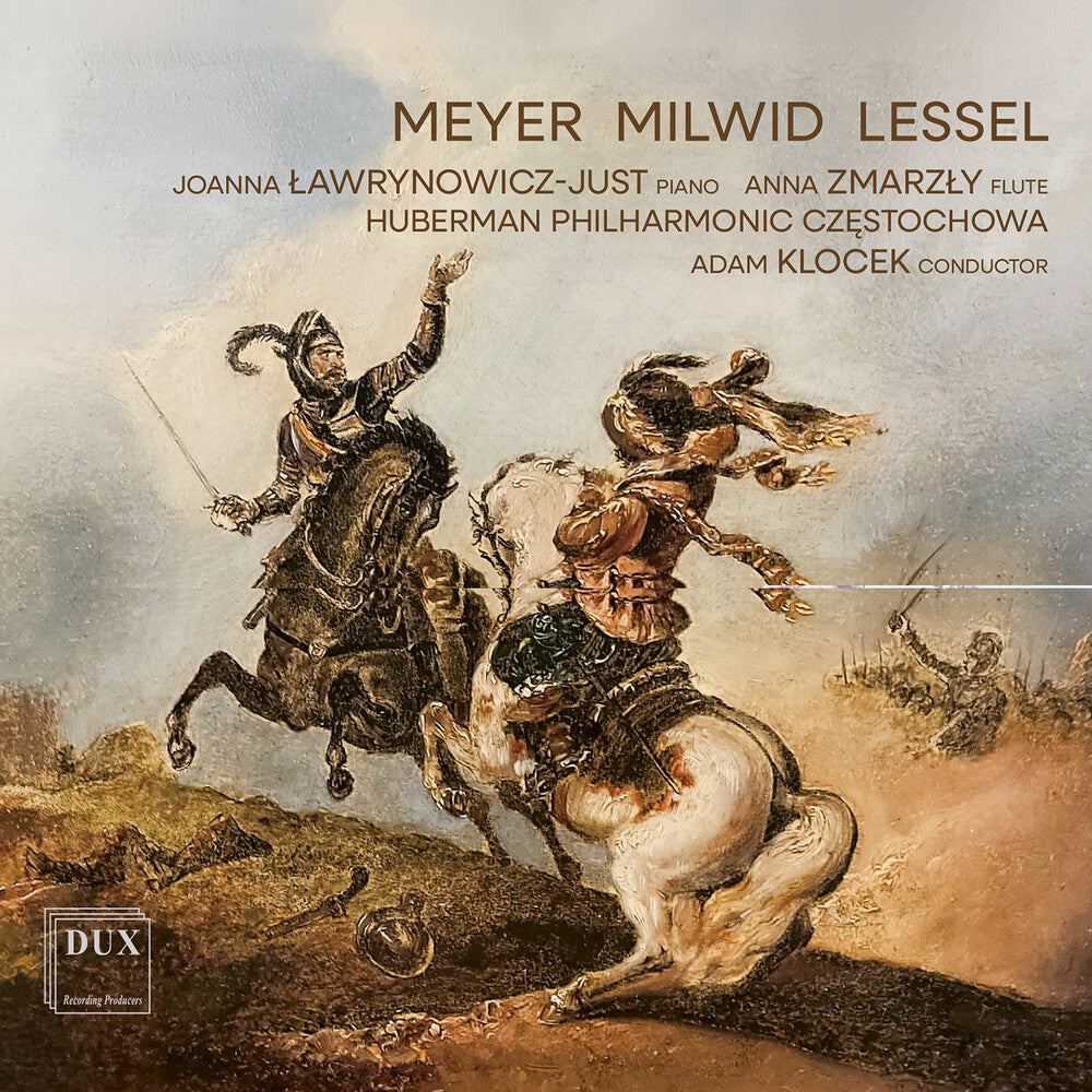 Pre-Order: Meyer Mild Lessel Music CD