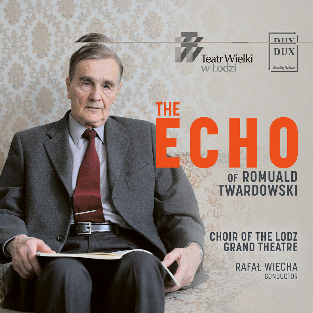 Pre-Order: Romuald Twardowski: The Echo Music CD