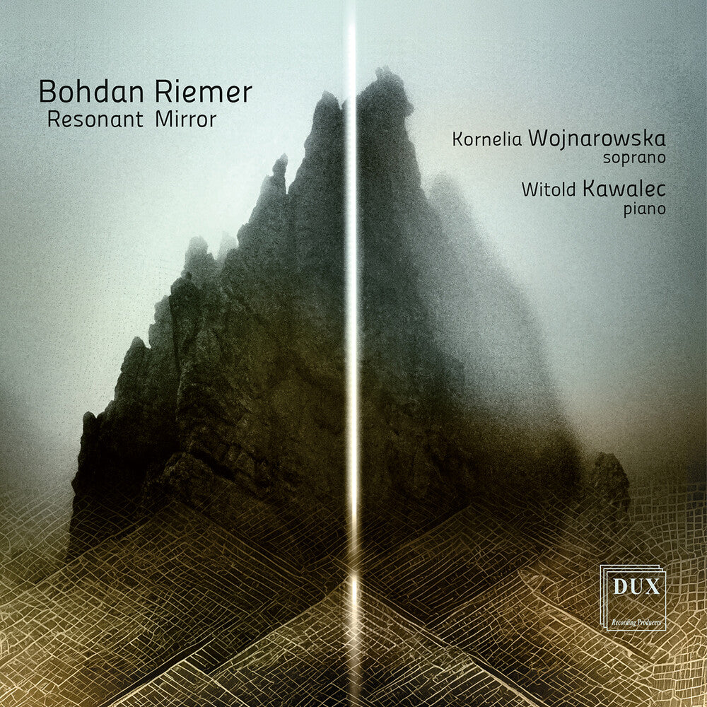Pre-Order: Bohdan Riemer: Resonant Mirror Music CD