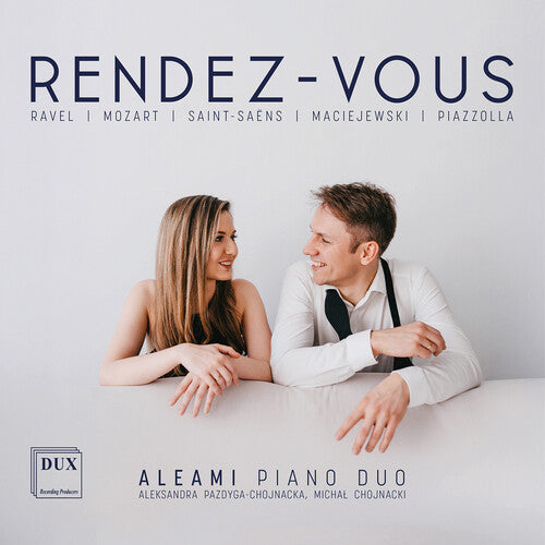 Aleami Piano Duo - Rendez-vous - Music CD
