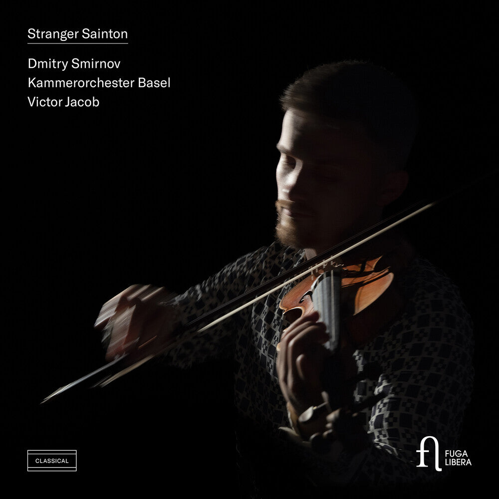 Pre-Order: Stranger Sainton Music CD