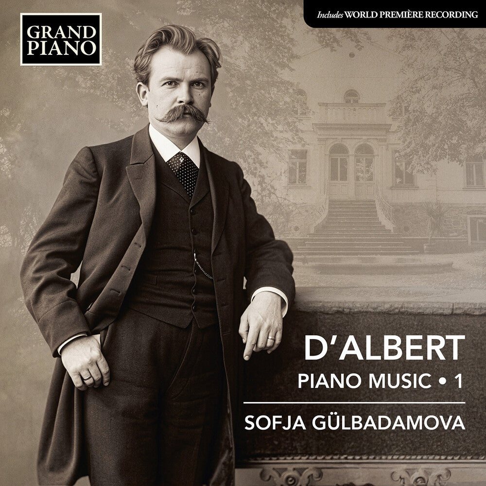 Pre-Order: D'albert: Pno Music Vol. 1 Music CD