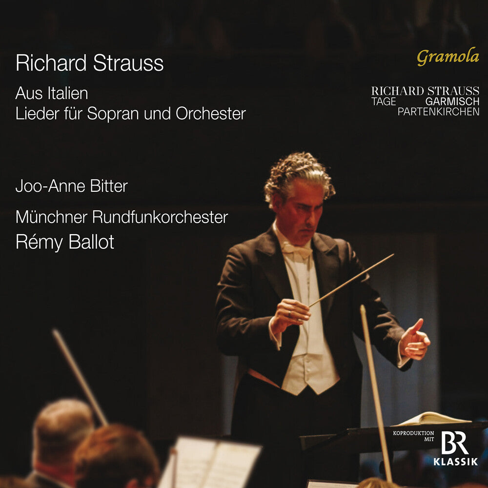Pre-Order: Aus Italien 5 Orchesterlieder Music CD