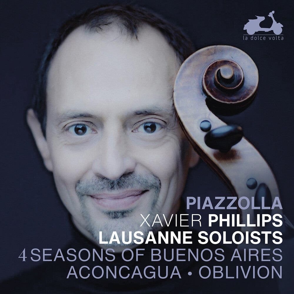 Pre-Order: Piazzolla: 4 Seasons Of Buenos Aires Music CD