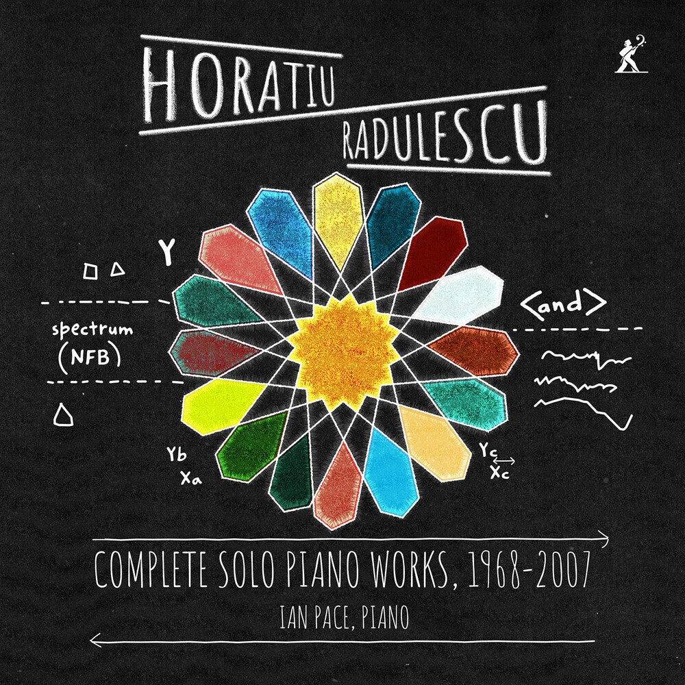 Pre-Order: Haratiu Radulescu: Complete Pno Works 1968-2007 Music CD