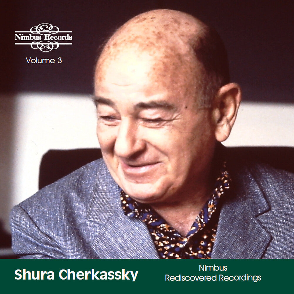 Pre-Order: Shura Cherkassky - Nimbus Rediscovered Recordings Music CD