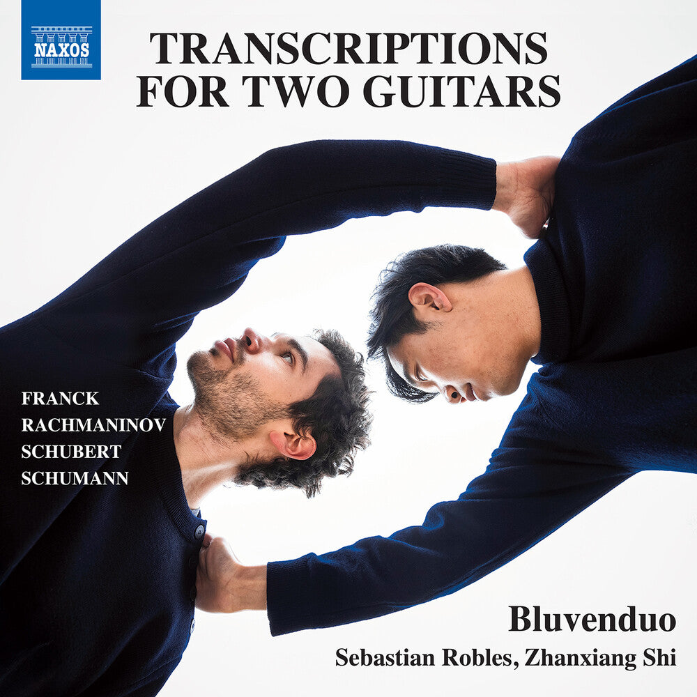 Pre-Order: Transcriptions For 2 Guitars Music CD