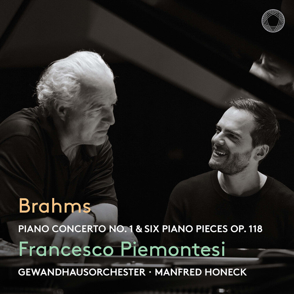Pre-Order: Brahms: Pno Con No. 1 & Six Pno Pieces Op. 118 Music CD