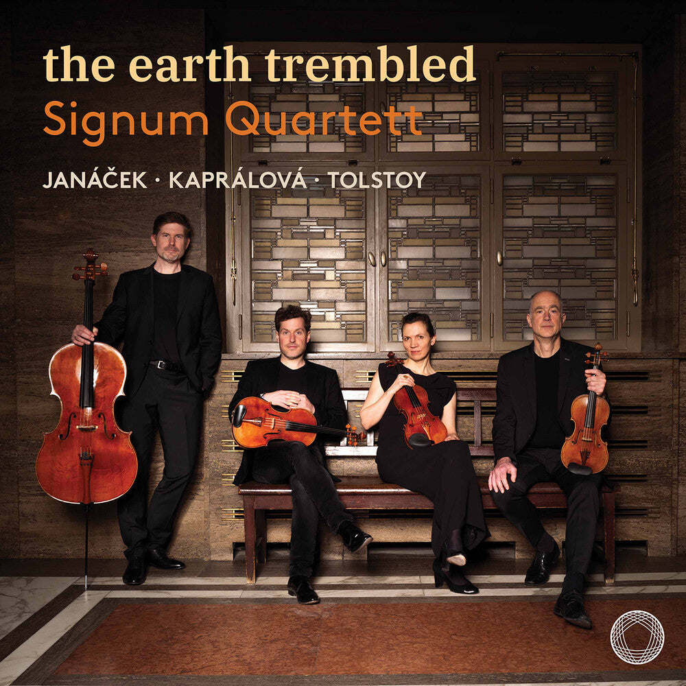 Pre-Order: Earth Trembled Music CD