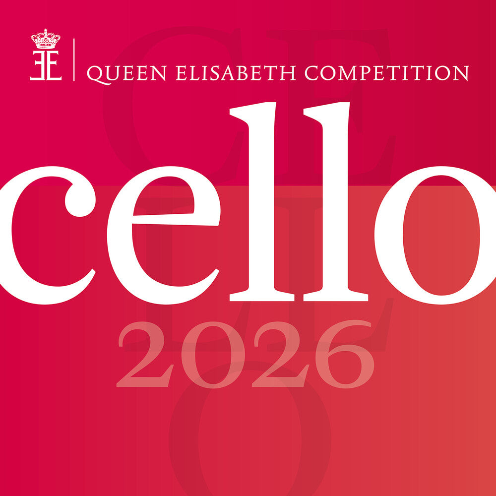 Pre-Order: Queen Elisabeth Competition - Vc 2026 (Live) Music CD