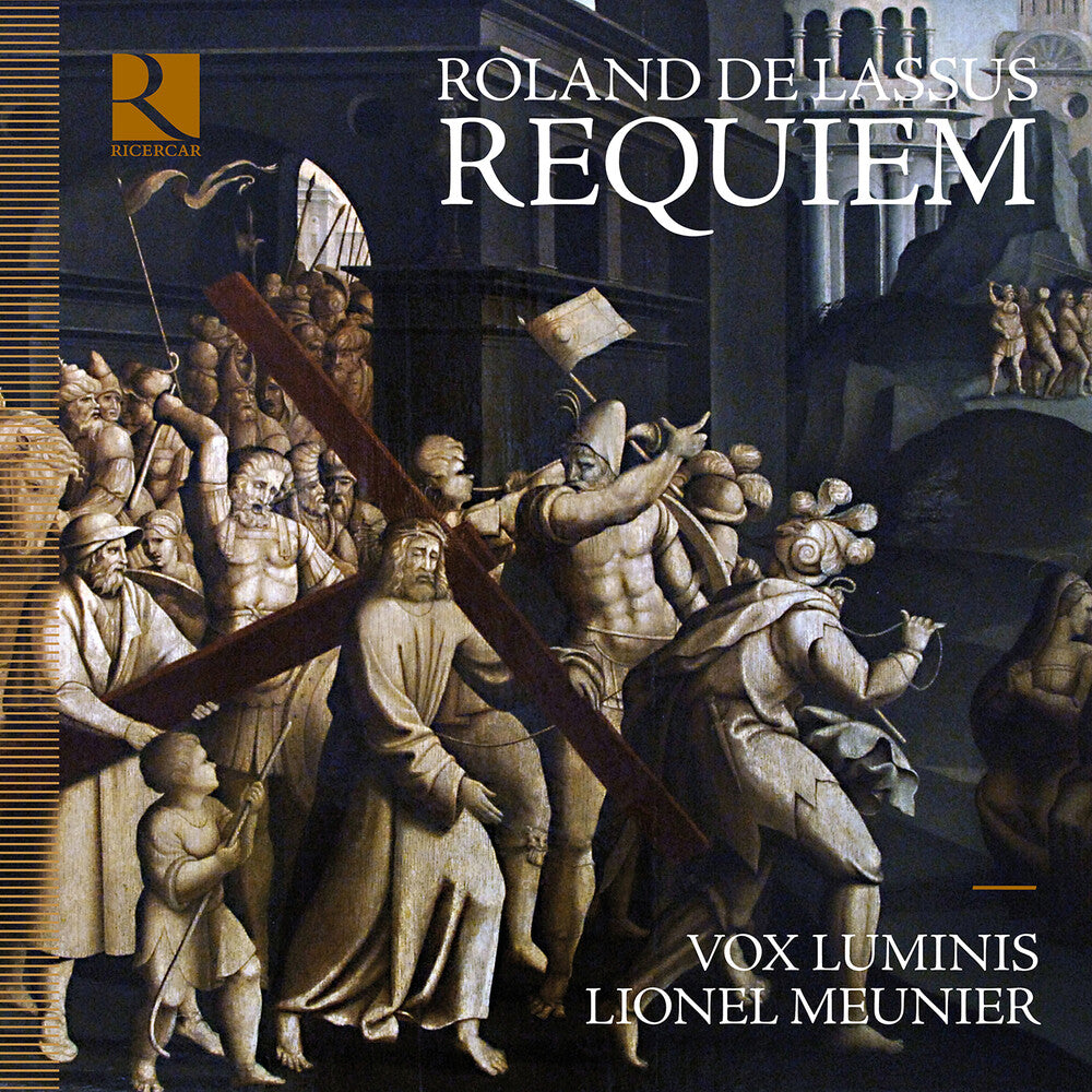 Pre-Order: Roland De Lassus: Requiem Music CD