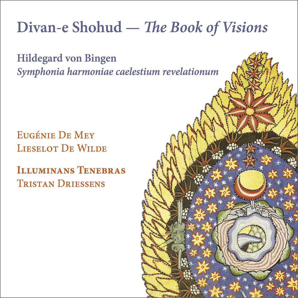 Pre-Order: Hildegard Von Bingen: Divan-E Shohud - Book Of Music CD