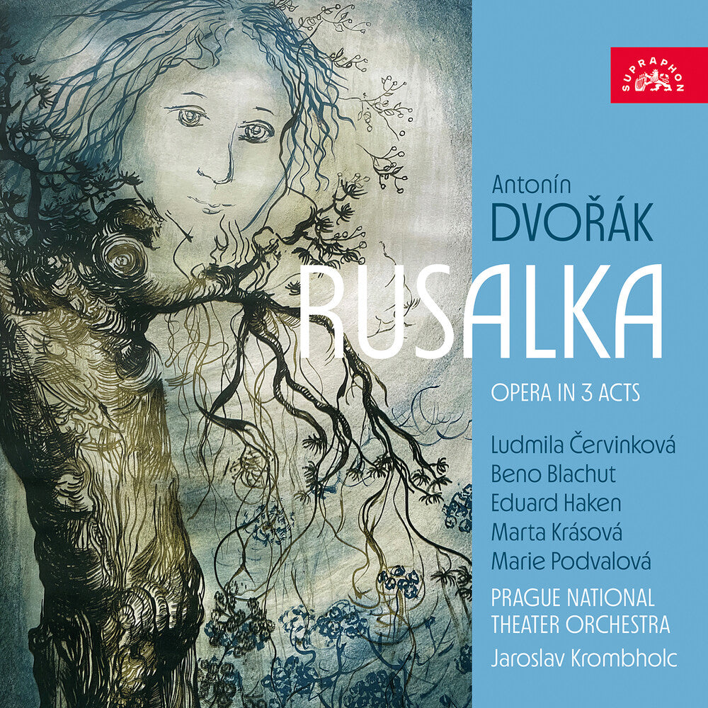 Pre-Order: Antonin Dvorak: Rusalka - Opera In 3 Acts Music CD