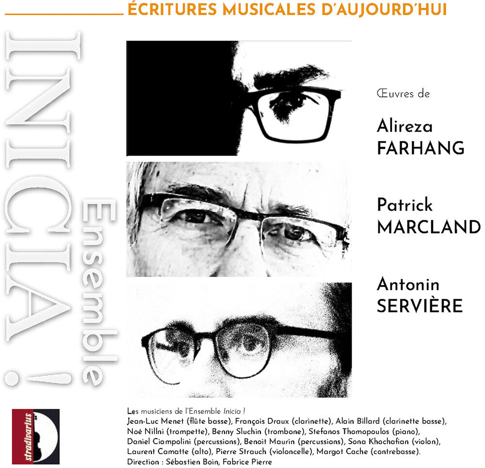 Pre-Order: Marcland Serviere & Farhang: Ecritures Musicales Music CD